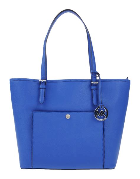 michael kors blue handbag|michael kors royal blue handbag.